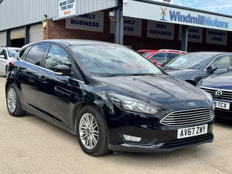 Ford Focus 1.5 TDCi Zetec Edition Euro 6 (s/s) 5dr