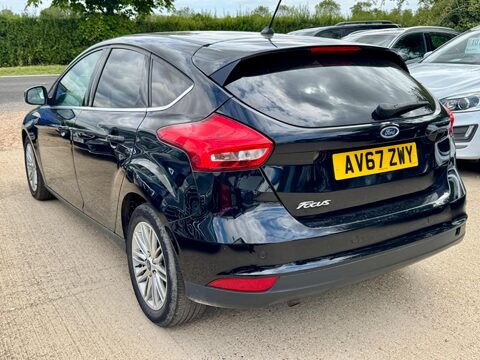 Ford Focus 1.5 TDCi Zetec Edition Euro 6 (s/s) 5dr 5