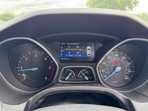 Ford Focus 1.5 TDCi Zetec Edition Euro 6 (s/s) 5dr 24