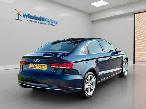 Audi A3 2.0 TDI Sport S Tronic Euro 6 (s/s) 4dr 10