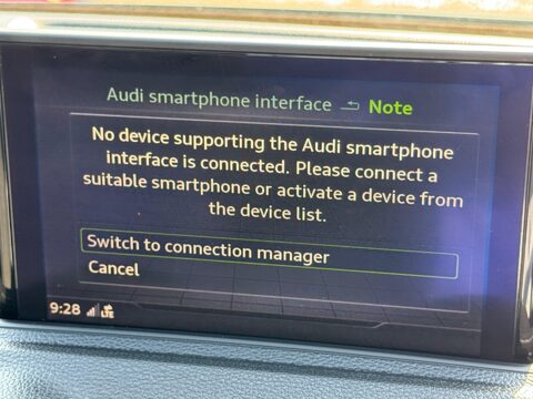 Audi A3 2.0 TDI Sport S Tronic Euro 6 (s/s) 4dr 21