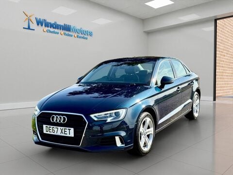 Audi A3 2.0 TDI Sport S Tronic Euro 6 (s/s) 4dr 6