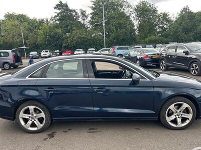 Audi A3 2.0 TDI Sport S Tronic Euro 6 (s/s) 4dr