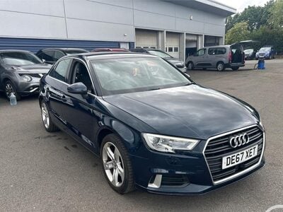 Audi A3 2.0 TDI Sport S Tronic Euro 6 (s/s) 4dr
