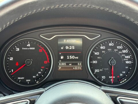 Audi A3 2.0 TDI Sport S Tronic Euro 6 (s/s) 4dr 44