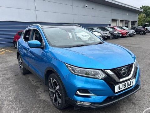 Nissan Qashqai 1.5 dCi Tekna Euro 6 (s/s) 5dr 1