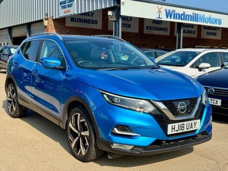 Nissan Qashqai 1.5 dCi Tekna Euro 6 (s/s) 5dr
