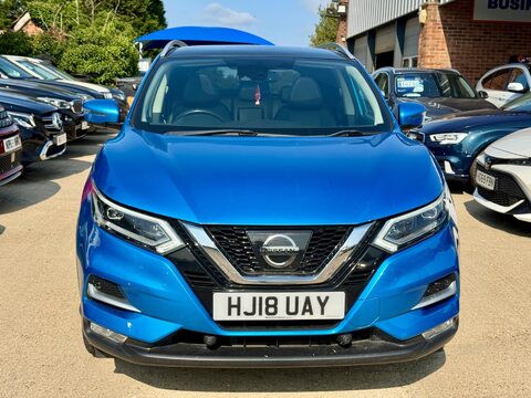 Nissan Qashqai 1.5 dCi Tekna Euro 6 (s/s) 5dr 5