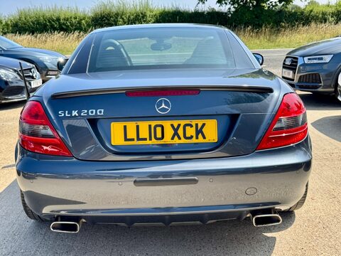 Mercedes-Benz SLK 1.8 SLK200K Tiptronic Euro 4 2dr 12