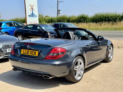 Mercedes-Benz SLK 1.8 SLK200K Tiptronic Euro 4 2dr