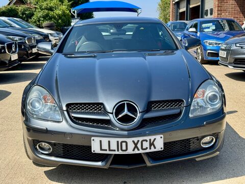 Mercedes-Benz SLK 1.8 SLK200K Tiptronic Euro 4 2dr 9