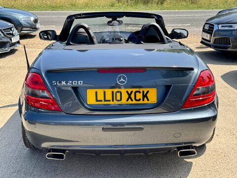 Mercedes-Benz SLK 1.8 SLK200K Tiptronic Euro 4 2dr 7