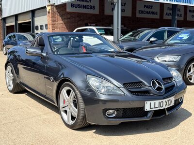 Mercedes-Benz SLK 1.8 SLK200K Tiptronic Euro 4 2dr