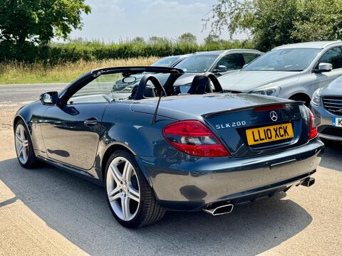 Mercedes-Benz SLK 1.8 SLK200K Tiptronic Euro 4 2dr 6
