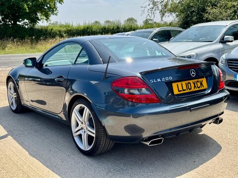 Mercedes-Benz SLK 1.8 SLK200K Tiptronic Euro 4 2dr 11