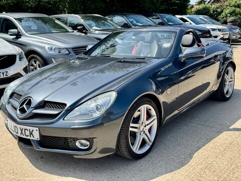 Mercedes-Benz SLK 1.8 SLK200K Tiptronic Euro 4 2dr 5