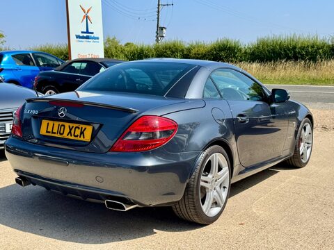 Mercedes-Benz SLK 1.8 SLK200K Tiptronic Euro 4 2dr 13