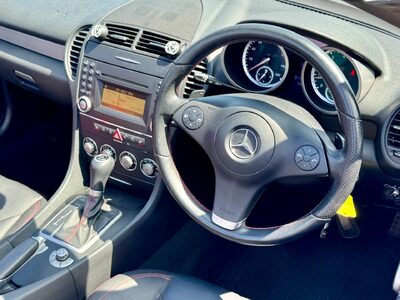 Mercedes-Benz SLK 1.8 SLK200K Tiptronic Euro 4 2dr