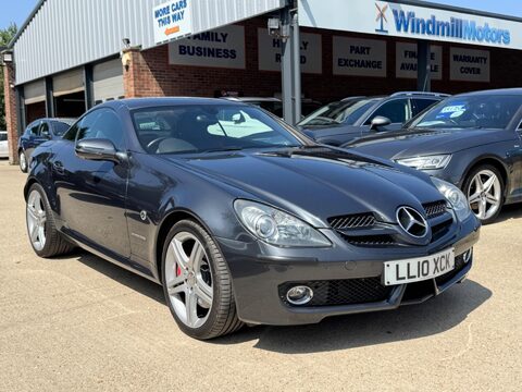 Mercedes-Benz SLK 1.8 SLK200K Tiptronic Euro 4 2dr 8