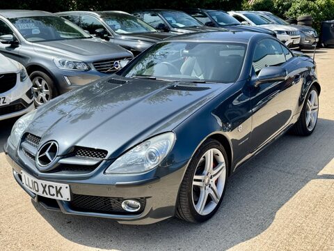 Mercedes-Benz SLK 1.8 SLK200K Tiptronic Euro 4 2dr 10