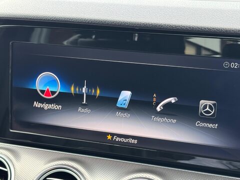 Mercedes-Benz E Class 2.0 E220d SE G-Tronic+ Euro 6 (s/s) 5dr 20