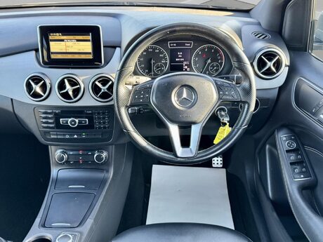 Mercedes-Benz B Class 1.6 B180 BlueEfficiency Sport 7G-DCT Euro 5 (s/s) 5dr