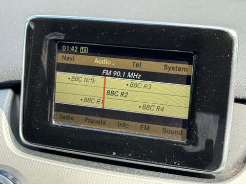 Mercedes-Benz B Class 1.6 B180 BlueEfficiency Sport 7G-DCT Euro 5 (s/s) 5dr 12