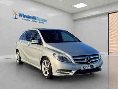 Mercedes-Benz B Class 1.6 B180 BlueEfficiency Sport 7G-DCT Euro 5 (s/s) 5dr