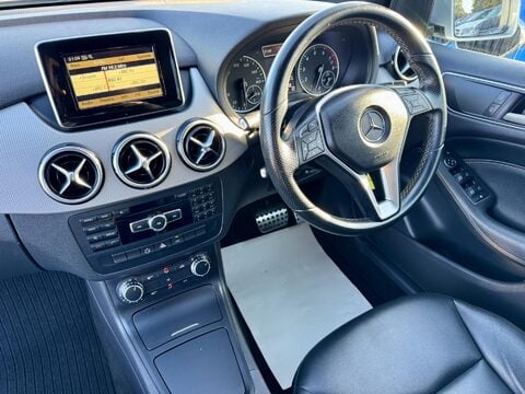 Mercedes-Benz B Class 1.6 B180 BlueEfficiency Sport 7G-DCT Euro 5 (s/s) 5dr 13