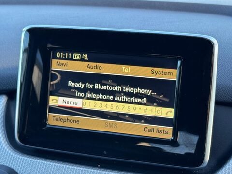 Mercedes-Benz B Class 1.6 B180 BlueEfficiency Sport 7G-DCT Euro 5 (s/s) 5dr 17