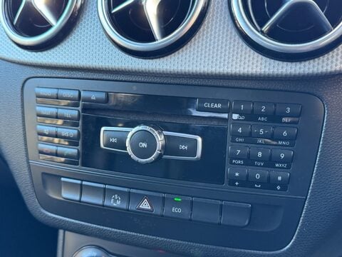 Mercedes-Benz B Class 1.6 B180 BlueEfficiency Sport 7G-DCT Euro 5 (s/s) 5dr 19