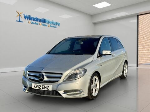 Mercedes-Benz B Class 1.6 B180 BlueEfficiency Sport 7G-DCT Euro 5 (s/s) 5dr 6