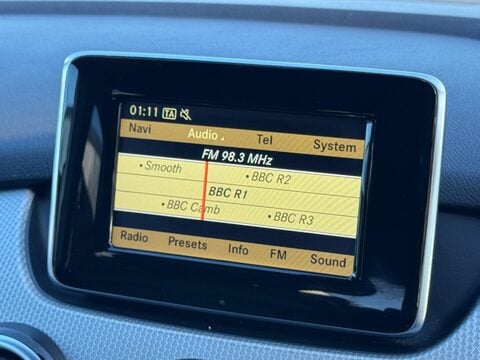 Mercedes-Benz B Class 1.6 B180 BlueEfficiency Sport 7G-DCT Euro 5 (s/s) 5dr 18