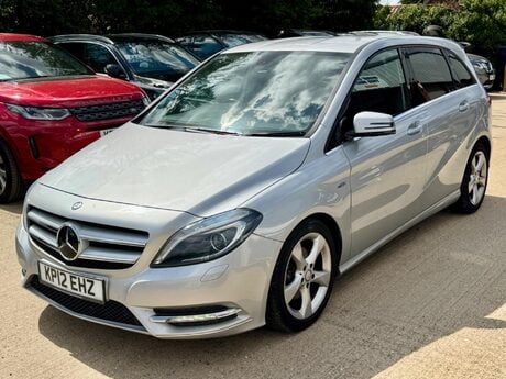 Mercedes-Benz B Class 1.6 B180 BlueEfficiency Sport 7G-DCT Euro 5 (s/s) 5dr