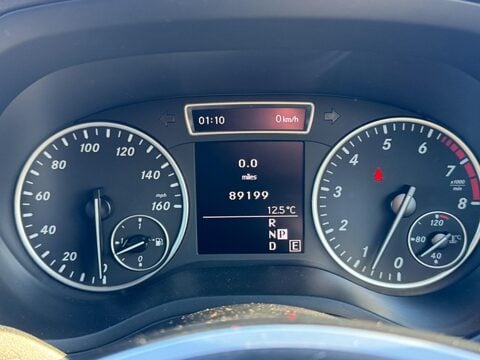 Mercedes-Benz B Class 1.6 B180 BlueEfficiency Sport 7G-DCT Euro 5 (s/s) 5dr 30