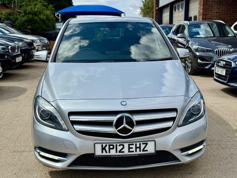 Mercedes-Benz B Class 1.6 B180 BlueEfficiency Sport 7G-DCT Euro 5 (s/s) 5dr 5