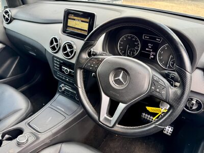 Mercedes-Benz B Class 1.6 B180 BlueEfficiency Sport 7G-DCT Euro 5 (s/s) 5dr