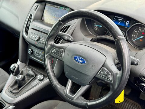 Ford Focus 1.5 TDCi Zetec Euro 6 (s/s) 5dr 2