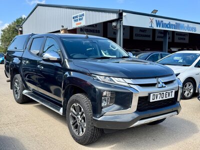 Mitsubishi L200 2.2 DI-D DC Warrior 4WD Euro 6 (s/s) 4dr