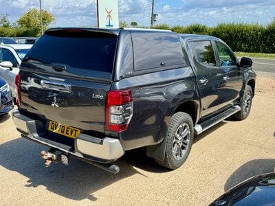 Mitsubishi L200 2.2 DI-D DC Warrior 4WD Euro 6 (s/s) 4dr