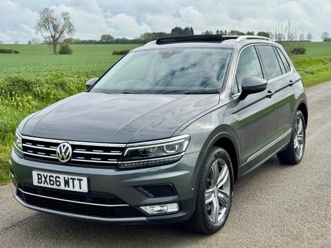 Volkswagen Tiguan 2.0 TDI BlueMotion Tech SEL DSG 4Motion Euro 6 (s/s) 5dr 7
