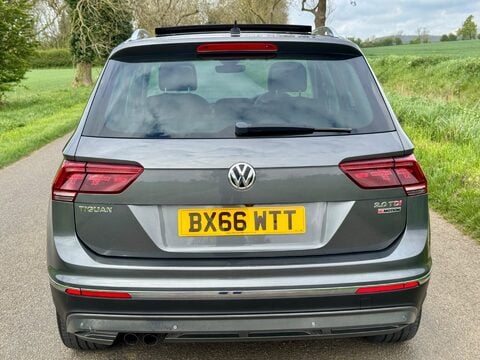 Volkswagen Tiguan 2.0 TDI BlueMotion Tech SEL DSG 4Motion Euro 6 (s/s) 5dr 10