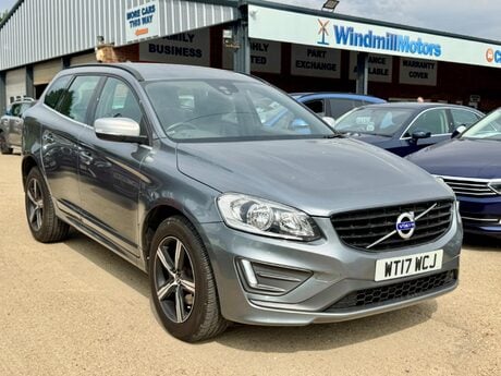 Volvo XC60 2.0 D4 R-Design Nav Auto Euro 6 (s/s) 5dr