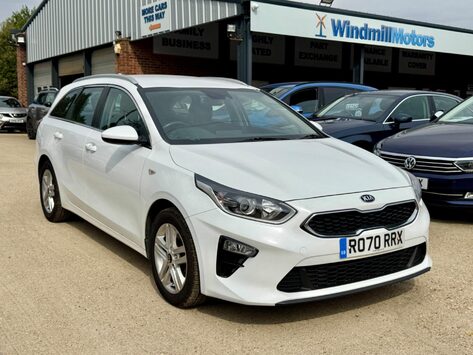 Kia Ceed 1.6 CRDi 2 NAV Sportswagon Euro 6 (s/s) 5dr