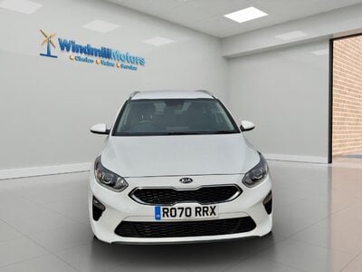 Kia Ceed 1.6 CRDi 2 NAV Sportswagon Euro 6 (s/s) 5dr