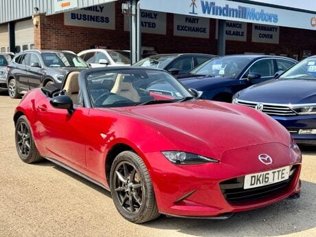 Mazda MX-5 1.5 SKYACTIV-G Sport Nav Euro 6 2dr