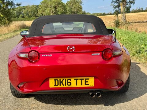 Mazda MX-5 1.5 SKYACTIV-G Sport Nav Euro 6 2dr 11