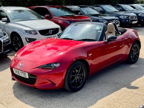 Mazda MX-5 1.5 SKYACTIV-G Sport Nav Euro 6 2dr
