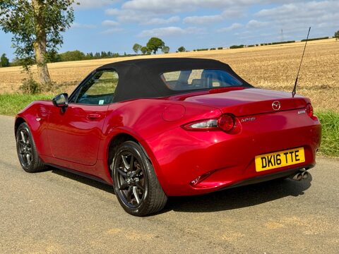 Mazda MX-5 1.5 SKYACTIV-G Sport Nav Euro 6 2dr 10