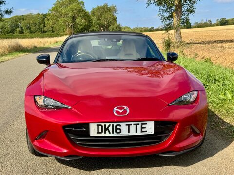 Mazda MX-5 1.5 SKYACTIV-G Sport Nav Euro 6 2dr 6